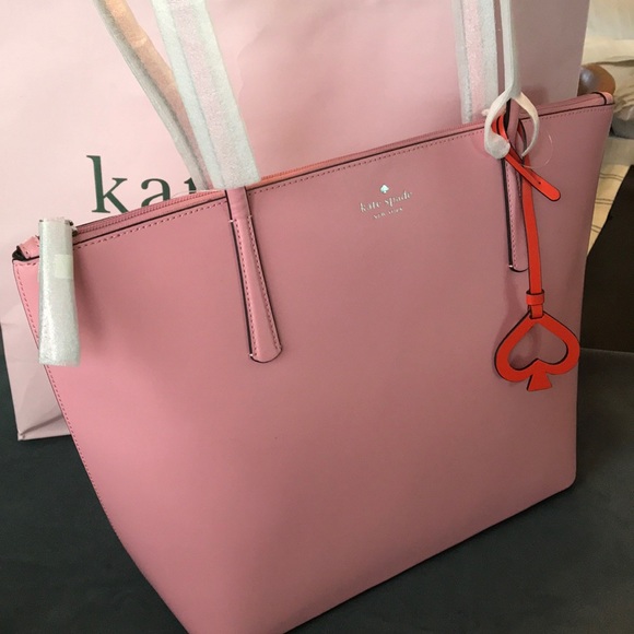 💗NWT Kate Spade Zina Large Tote - Picture 5 of 7